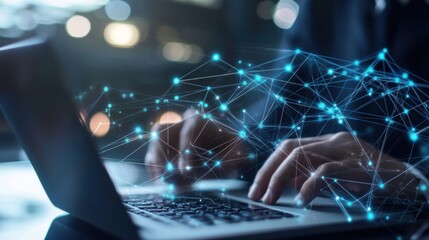 Poster - Innovative data solutions for business growth in a professional digital networking landscape