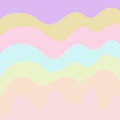 Pastel gradient abstract background 