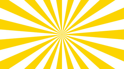 Poster - Abstract background with Classic vintage sun rays. Swirling pattern background with Vortex starburst spiral twirl strips. Spiral radial striped backdrop design. Funky ray elements, circle Spiral 