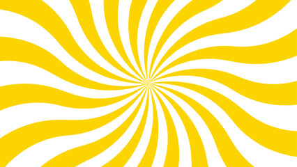 Fototapete - Abstract background with Classic vintage sun rays. Swirling pattern background with Vortex starburst spiral twirl strips. Spiral radial striped backdrop design. Funky ray elements, circle Spiral 