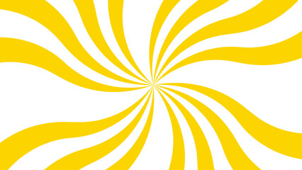 Aufkleber - Abstract background with Classic vintage sun rays. Swirling pattern background with Vortex starburst spiral twirl strips. Spiral radial striped backdrop design. Funky ray elements, circle Spiral 