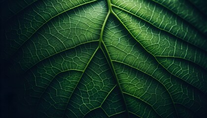 green leaf background texture