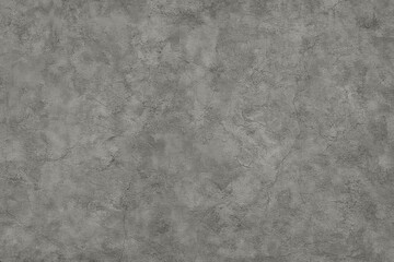 Poster - Gray concrete wall background texture creating a grunge industrial design with cracks and a textured surface, perfect for architecture and construction projects