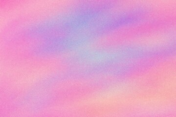 Poster - Pink and purple gradient background creating a soft and dreamy atmosphere, perfect for various design projects, featuring subtle color transitions and a textured surface