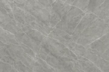 Poster - Grey marble stone slab featuring exquisite white veins, creating a luxurious texture ideal for both interior and exterior decoration. High-resolution photo capturing elegant details