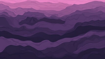 Leinwandbilder - Soft pastel tones undulate in a wave pattern on a black backdrop