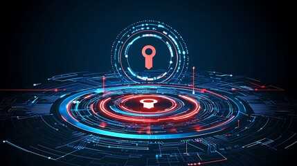 Poster - Cybersecurity Key Lockup
