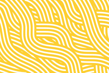 Abstract linear noodle pattern. Geometric texture for Asian kitchen design.