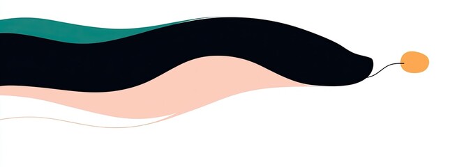 Poster - A modern abstract design featuring interconnected polygonal shapes, dots, and lines, creating a futuristic technology-themed background