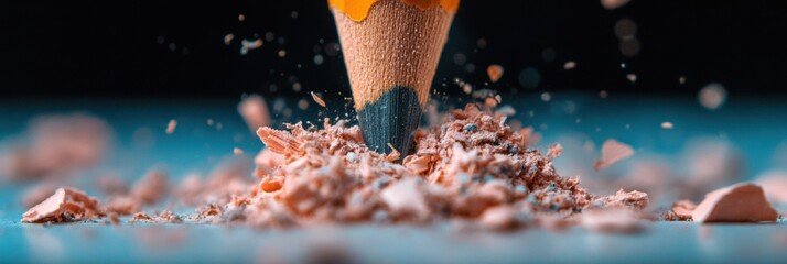 Poster - National Rubber Eraser Day Micro-Learning Revolution - Minimalist Creative Process Capturing Pencil Precision, Innovation, and Mistake Correction in Digital Education Era