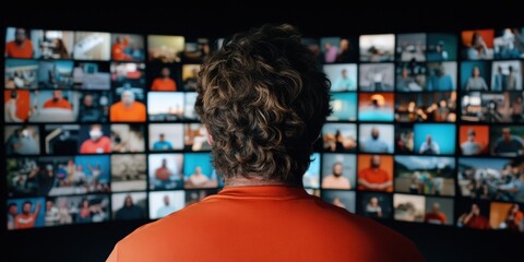 Aufkleber - Next-Gen Media Intelligence Hyper-Connected Broadcast Analytics Dashboard for Content Strategy, Audience Insights, and Immersive Multi-Screen Performance Visualization