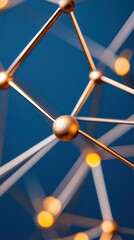 Poster - Quantum Connectivity Unleashed Next-Gen Decentralized Network Visualization Revealing Innovative Digital Infrastructure and Blockchain Resilience