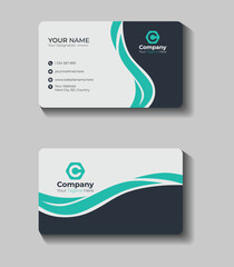modern business card template