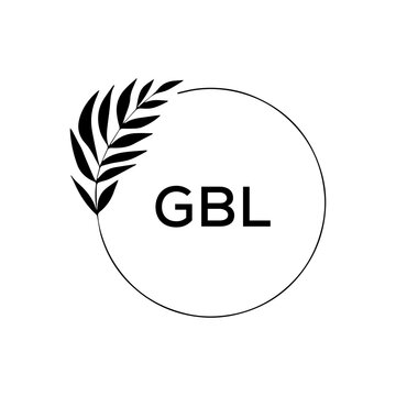 GBL creative minimalist letter logo.