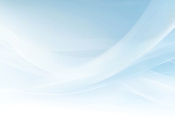 Aufkleber - a blue and white background with a wavy line. strategy with minimalist waves in light blue and white