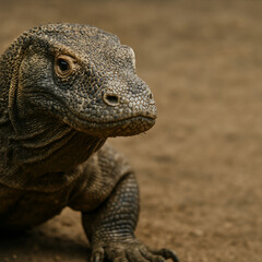 Naklejka na meble The Largest Lizard On Earth! (Komodo Dragon)