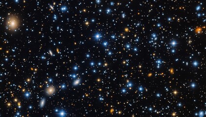 Wall Mural - starry night sky