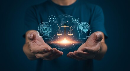 AI Ethics and Justice: Artificial Intelligence, Human Brain, and the Scales of Justice in a Global Context
