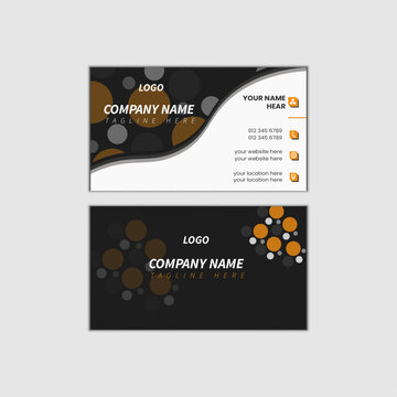 minimal creative business card
