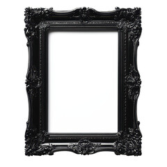 Poster - Deep-set Frame isolated on white background