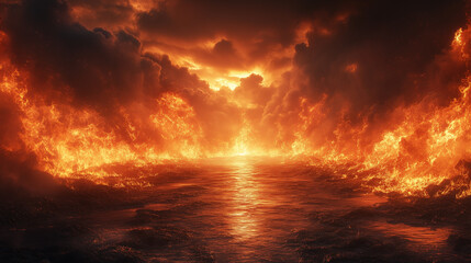 Wall Mural - abstract desktop background