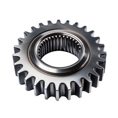 Poster - Gear isolated on white background