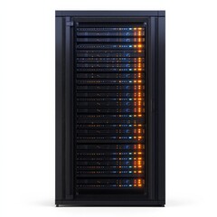 Poster - Data Center Server Rack: A High-Density Hosting Solution with Illuminated Indicators for Network Management