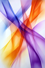 Poster - Colorful abstract patterns create a vibrant visual experience in dynamic hues and flows