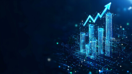 Poster - Digital City Growth Graph