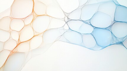 Poster - Colorful Abstract Art with Fluid Shapes and Gradient Color Scheme for Backgrounds