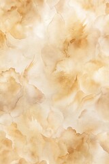 Poster - An abstract design of light brown hues, forming a soft, cloud-like pattern. wallpaper watercolor background