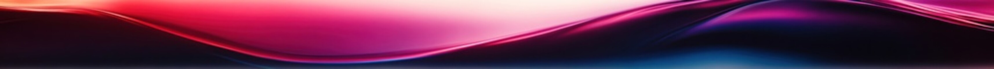 Poster - Vivid wave formation across a radiant gradient, a striking visual cascade