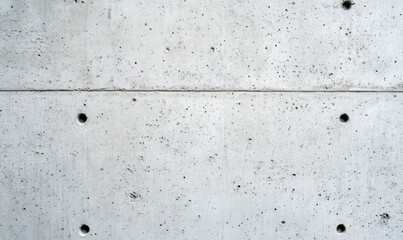 Poster - A close-up reveals the tactile beauty of a newly constructed concrete wall, highlighting its natural texture.