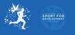 © khaled - International Day of Sport for Development and Peace, held on 6 April.
