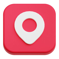 Fototapete - app user interface 3d icon isolated on the transparent background