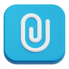 Fototapete - app user interface 3d icon isolated on the transparent background