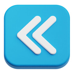 Fototapete - app user interface 3d icon isolated on the transparent background