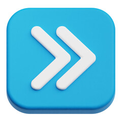 Fototapete - app user interface 3d icon isolated on the transparent background