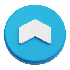 Fototapete - app user interface 3d icon isolated on the transparent background