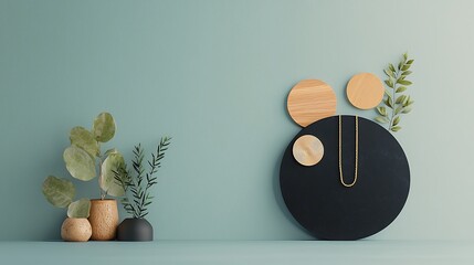 Aufkleber - Modern Minimalist Wall Decor