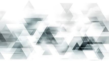 Abstract geometric triangles background