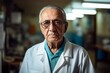 © Baba Images - Portrait of a Hispanic elderly man in nursing home