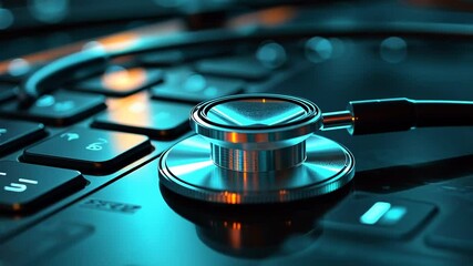 Poster - Medical Technology Merges With Healthcare Tools on Keyboard Generative AI