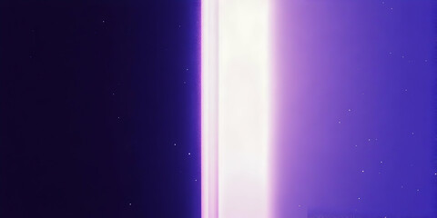 Leinwandbilder - Abstract Gradient Background in Purple and White Photo