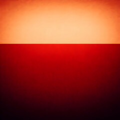 Leinwandbilder - Abstract Gradient Background In Red And Orange Colors Illustration