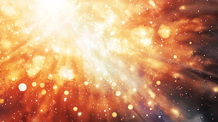 Wall Mural - stunning star cluster surrounded by cosmic radiation creating a breathtaking visual of celestial bod