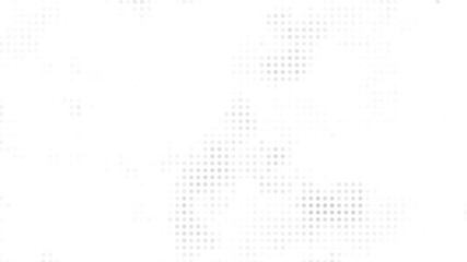 pixel dot background digital technology animation video background white dot particle pattern motion graphic