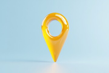 shiny location pin icon