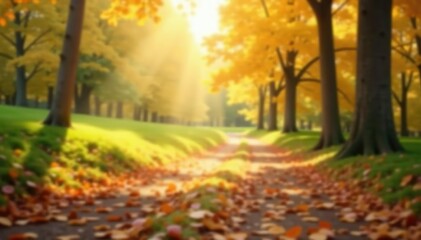 Abstract blurred nature scene, perfect for website backgrounds, sky, design