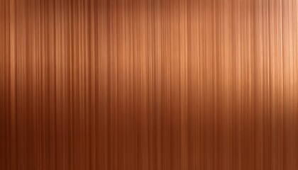 Poster - brushed bronze texture background with warm golden brown tones and soft vertical grain